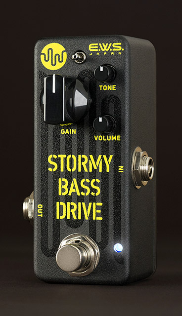 【海外限定】 E.W.S. Drive Bass Stormy エフェクター