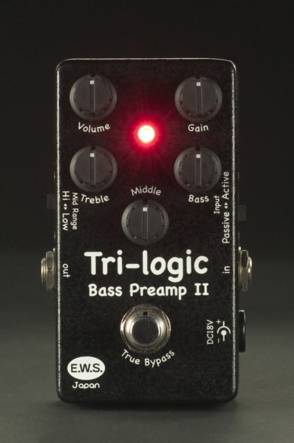 Tri-logic Bass Preamp 2｜E.W.S.