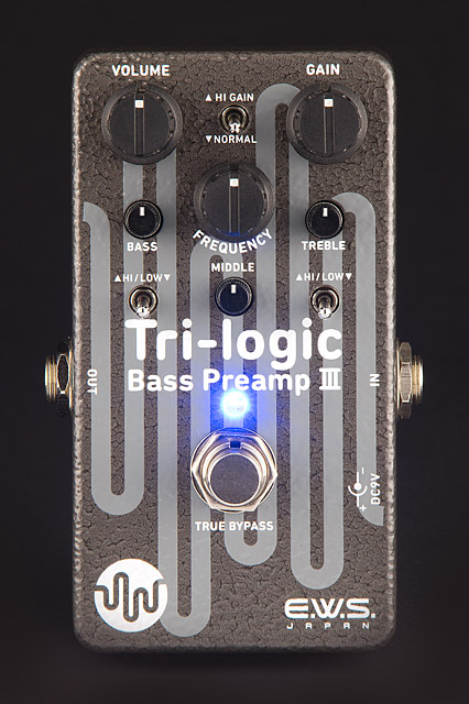 Tri-logic Bass Preamp 3｜E.W.S.