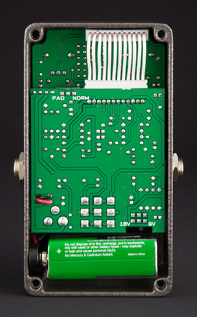 Tri-logic Bass Preamp 3｜E.W.S.