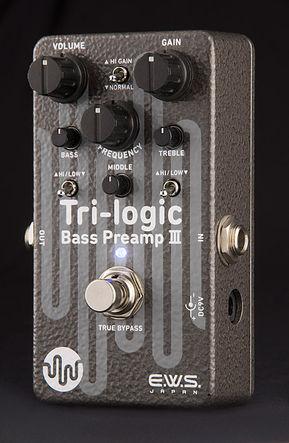 Tri-logic Bass Preamp 3｜E.W.S.